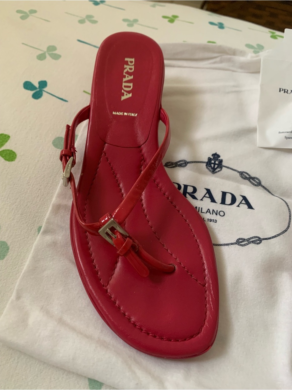 Prada PINK Sport Summer Peonia 8.5 - Picture 7 of 8